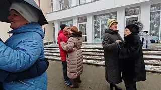 11.02.24г..."В Двух шагах от Любви"... Лариса Гордьера... в Гомельском парке...