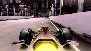 F1 2010 Marina Bay (Singapore)  01:37.583