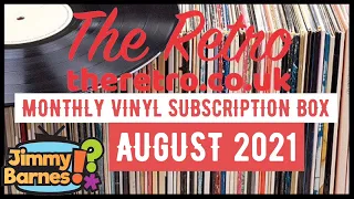 The Retro Vinyl Club Mystery Record Subscription Box | August 2021