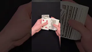 Shocking NO SETUP Card Trick REVEAL! #shorts