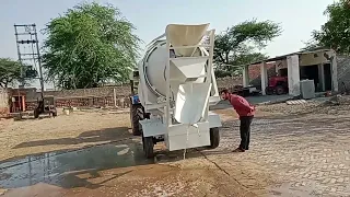 tractor operator Transit mixer