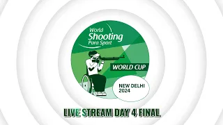 Day 4 | WSPS World Cup 2024 - R9 Mixed 50m Rifle Prone SH2 Final & Victory Ceremony