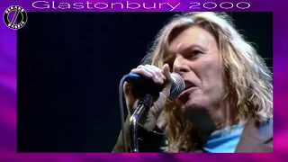 David Bowie - All The Young Dudes - Live - Glastonbury 2000