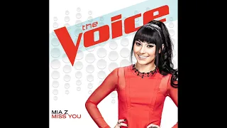 Mia Z | Miss You | Studio Version | The Voice 8