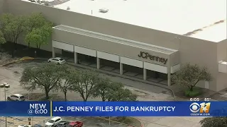 Plano-Based JCPenney Files For Bankruptcy