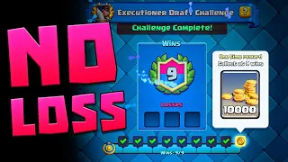 9-0 in DRAFT CHALLENGE  // CLASH ROYALE