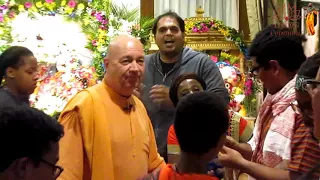 HH Bhaktimarga Swami - Most powerful Hare Krishna Kirtan - Gaura Purnima 2018