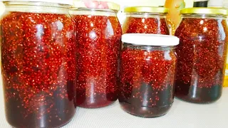 самое вкусное малиновое варенье. малина на зиму.