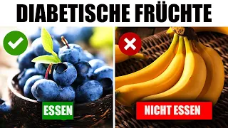 5 Früchte, die du essen und 5, die du vermeiden solltest, wenn du Diabetiker bist