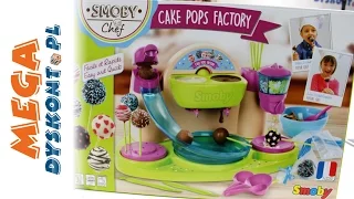 Chocolate Factory & Cake Pops Factory - Smoby Chef - Tasty Fun!