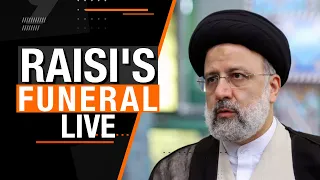 Raisi's Funeral LIVE | Iran to Hold Funeral Processions of President Raisi | News9