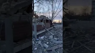 З'явилося відео з Баришівки після ракетних обстрілів російських військ