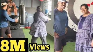 How to Loss 123Kg to BMI ? 🔥 Most Powerful Brave Women | Weight Loss Transformation Workouts