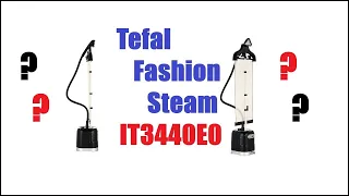 Вертикальный отпариватель Tefal Fashion Steam IT3440E0