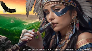 Healing Your Mind, Body And Spirit 🦅 Native American Flute Music for Meditation, Deep Sleep #2