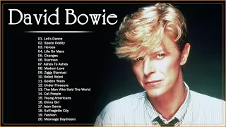 Best Of David Bowie Full Album 2021 -- David Bowie Greatest Hits Playlist