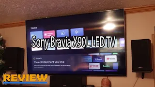 Sony Bravia X90L LED TV Review (2023 Model) - Watch before You Buy