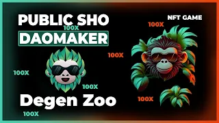 Degen Zoo проведут Public SHO на DaoMaker | Проект от создателя DaoMaker