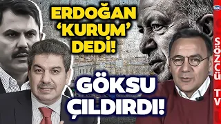 Deniz Zeyrek Yorumları 8 Ocak | Murat Kurum, Erdoğan, Tevfik Göksu, Ekrem İmamoğlu