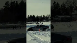 370Z shreds on the Ice!