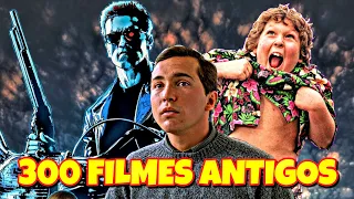 300 FILMES ANTIGOS da SESSÃO DA TARDE - TELA QUENTE e CINEMA EM CASA | LISTA com 300 FILMES ANTIGOS