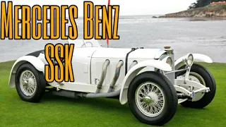 Introducing MERCEDES BENZ SSK type W06;bost power;racing car