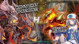 Mastering the Flames: Tearlament Naturia Burn Deck | YuGiOh Master Duel