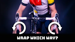 Wrap which way? The simple bar tape rule