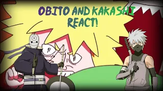 Obito and Kakashi React to: Naruto, I Guess (Narmak animation)