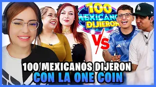 RENRIZE reacciona a 100 MEXICANOS DIJERON | ONE COIN 🪙