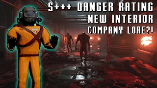 The New Company Building Moon is INSANE - Lethal Company Modded Moon Showcase