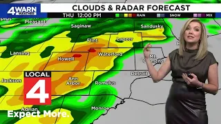 Rain chances arriving Thursday will stick around: What to expect in Metro Detroit