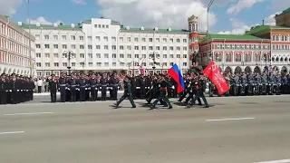 Парад Победы в Йошкар-Оле