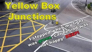 Yellow Box Junctions | Always make sure you can clear before entering