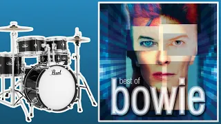 Rebel Rebel - David Bowie | Only Drums (Isolated)