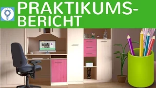 Wie schreibe ich einen Praktikumsbericht / Praktikumsmappe? - Tipps & Tricks für euren Bericht