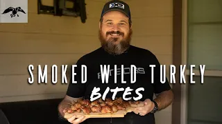 Smoked Wild Turkey Bites with Justin Martin