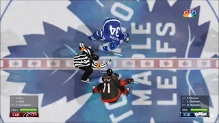 NHL 19 - Toronto Maple Leafs vs Carolina Hurricanes - Gameplay (HD) [1080p60FPS]