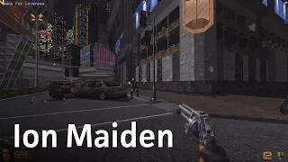 Lets check out Ion Maiden: a brand new shooter in the Duke Nukem 3D engine