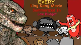 Every King Kong Movie But Low Budget...