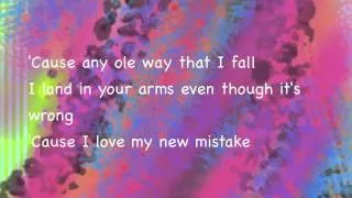 New Mistake Lyrics