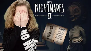 УЧИТЕЛЬНИЦА ТВОЕЙ МЕЧТЫ - Little Nightmares 2 [#2]