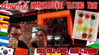 Coca-Cola International Tray Review | Disney Springs