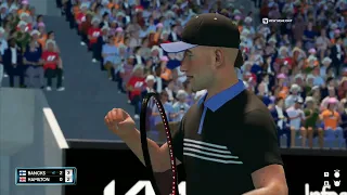 Australian Open Tennis - Match 91 in HD Quality. #gaming #tennis #gamingvideos  @SPORTSGAMINGHD