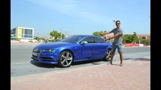 DubaiVlad Car Review - Audi S7 2016