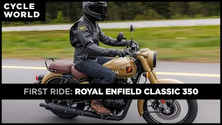 2022 Royal Enfield Classic 350 - Is It Any Fun?