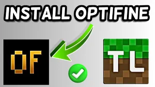 How to install Optifine in TLauncher Minecraft! (Latest)