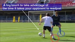 Lionel Messi - 1 vs 1 Tip