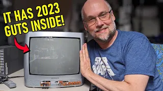 I replaced the main board of this TV with brand new parts made in 2023!