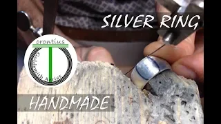 How to create a 925 silver ring